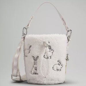 Lululemon Lunar New Year Fleece Bucket Bag